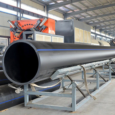 Sistema de tubulação de abastecimento de água de HDPE Pe Irrigação de esgoto Tubos de HDPE e tubos de irrigação