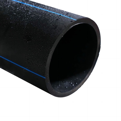 Tubos de abastecimento de água de HDPE Tubos de drenagem de 24 polegadas de diâmetro grande Tubos de HDPE de engenharia de várias escalas