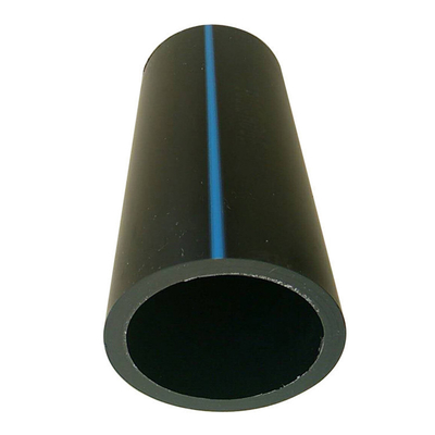 Tubo de drenagem de HDPE de 32 mm preto para sistemas de água potável