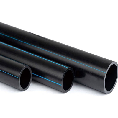 Tubos de HDPE de 90 mm 110 mm de peso leve para abastecimento de água / transporte de fluidos em edifícios