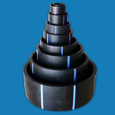 A drenagem personalizada do HDPE conduz a tubulação composta 1600mm do polietileno de alto densidade