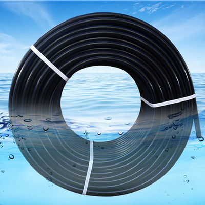A bobina do HDPE da irrigação conduz o tubo do polietileno de alto densidade da fonte de água de 125 160 200mm