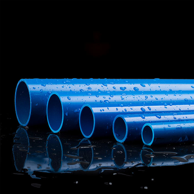 Aquário tubulação de dreno cinzenta do PVC da tubulação de água 63mm de 1 polegada UPVC 32mm 25mm 20mm duramente