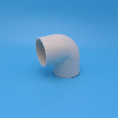 T 25mm dos encaixes de tubulação da fonte da água branca do PVC 30mm personalizados