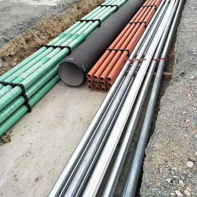 Os tubos de alta tensão da proteção do cabo distribuidor de corrente enterraram PMP (produção máxima possível) CPVC DN75 -220