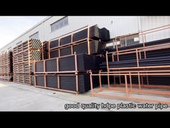 Fonte de água personalizada de alta qualidade do tamanho e tubulação plástica da drenagem