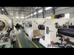 Tubulação plástica da fonte de água do hdpe da personalização da fábrica