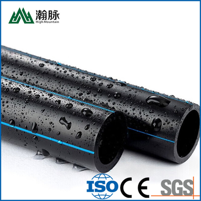 Qualidade  HDPE Drainage Pipe PN1.25mpa Sand Transfer Discharge Sewage Pipe PE Pipe Fábrica