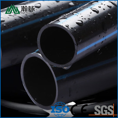 Qualidade  1.25mpa Hdpe Double Wall Corrugated Pipe Residential To Industrial Use Fábrica