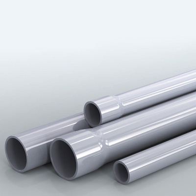 Tubulações diretas do PVC U da venda quente para a alta pressão da irrigação da água para a fonte de água