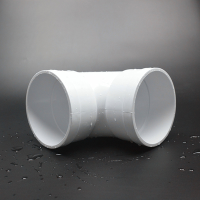A água de esgoto de 2 encaixes de tubulação da drenagem do PVC da polegada personalizou a conexão adesiva