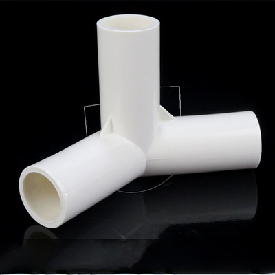 10 encaixes de tubulação da drenagem do PVC da polegada de diâmetro 50mm DN800mm personalizados