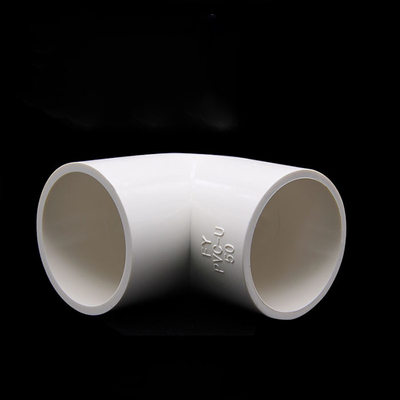 Personalizado faz sob medida plásticos dos encaixes de tubulação da drenagem do PVC da fonte de água