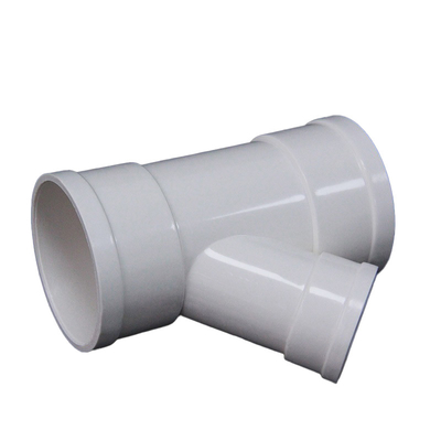 encaixes de tubulação DN20mm da drenagem do PVC 0.2mpa com várias especificações