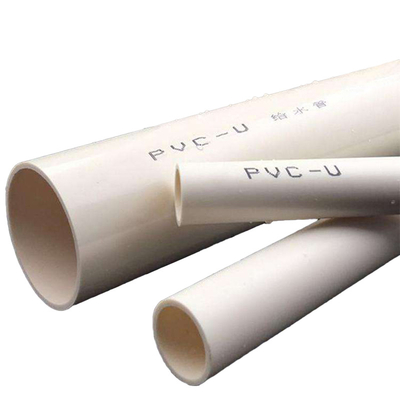 O PVC U do grande diâmetro conduz a drenagem da irrigação da fonte de água de 160mm 200mm UPVC