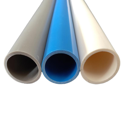 Drenagem plástica em forma de u personalizada da fonte de água das tubulações do PVC