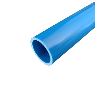 8 polegadas de diâmetro PVC M tubos de abastecimento de água e irrigação drenagem azul