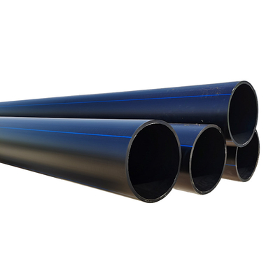 Diâmetro 800mm HDPE Tubo de Abastecimento de Água para Subterrâneo Altamente Cristalino