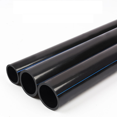 Tubo de plástico PEAD Tubulação de água Pe100 Matéria-prima de grande diâmetro DN25mm