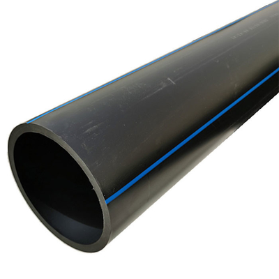 tubo plástico da polegada Pe100 da tubulação 12 da draga da fonte de água do HDPE de 110mm