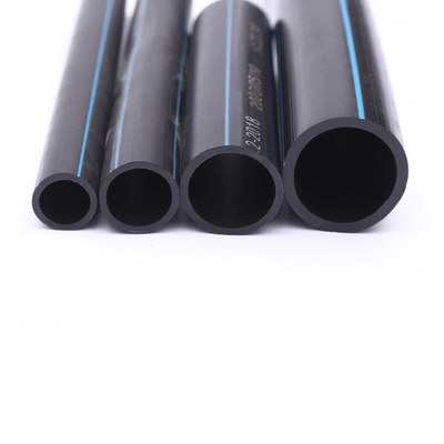 Fio de aço preto personalizado Mesh Reinforced Pe Composite da tubulação de fonte do Hdpe DN25mm