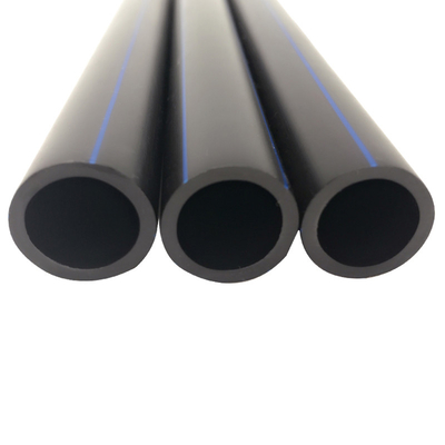 Fio de aço preto personalizado Mesh Reinforced Pe Composite da tubulação de fonte do Hdpe DN25mm