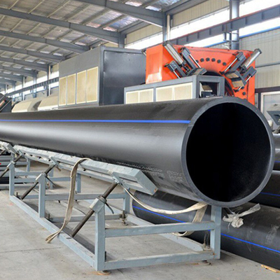 Plástico HDPE Tubo de Descarga de Abastecimento de Água Agricultura Irrigação DN25mm