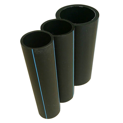Fabricação de tubos PEAD Vários tubos pretos P PEAD Drenagem de água Esgoto Tubo de plástico