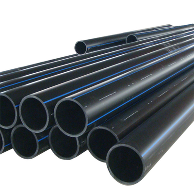 Tubos de abastecimento de água de HDPE Pe100 preto de polietileno de alta densidade DN800mm