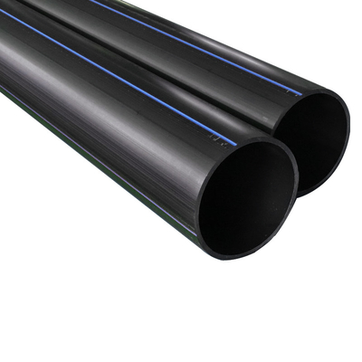 Pe100 HDPE tubo de abastecimento de água subterrânea 1000 mm Grande diâmetro