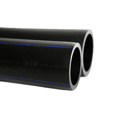 Venda a quente de tubos de HDPE de 34 mm Agricultura para Engenharia de drenagem de abastecimento de água