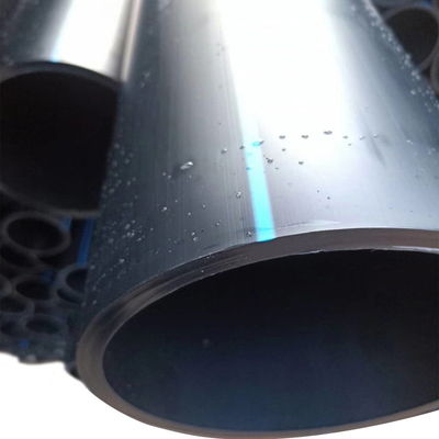 Tubos de água quente e fria de 1 polegada de tubo de água de engenharia HDPE