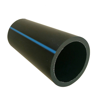 Pe100 Negro Tubo de abastecimento de água Hdpe DN20 Tubo de esgoto de água de esgoto