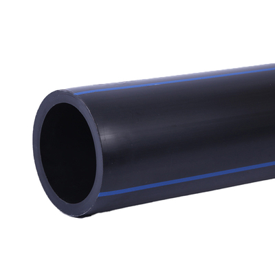 Pe100 Negro Tubo de abastecimento de água Hdpe DN20 Tubo de esgoto de água de esgoto