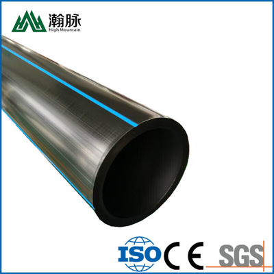 Pe Sdr11 Fornecimento de água Hdpe Roll de tubos ISO9001 14001 45001 Grande tamanho