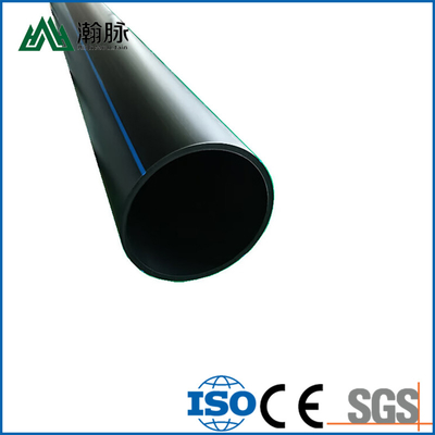 Suporte de água negra Hdpe tubos rolos 2 polegadas 4 polegadas tubos de irrigação de plástico para água fria