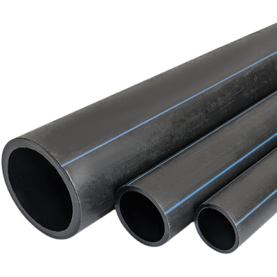 Tubo de água potável Hdpe padrão ISO Tubo de abastecimento Pn10 75 mm