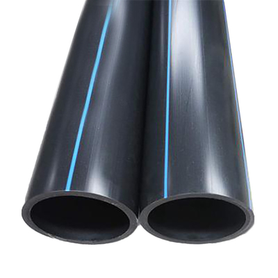 Tubo de água potável Hdpe padrão ISO Tubo de abastecimento Pn10 75 mm