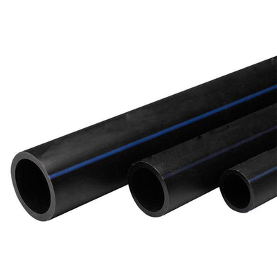 Tubo de água de grande diâmetro Hdpe preto Tubo de drenagem de esgoto de descarga de areia