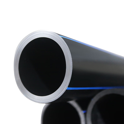Tubo de abastecimento de água de plástico preto HDPE Tubo de abastecimento de água de bobina 1.6MPA