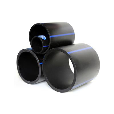 Tubo de abastecimento de água superior de HDPE Tubo de 8 polegadas de HDPE para aplicações industriais
