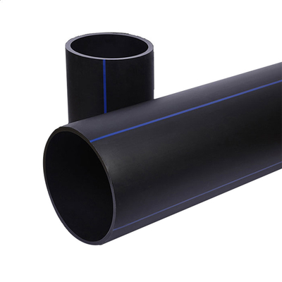 Tubo de abastecimento de água superior de HDPE Tubo de 8 polegadas de HDPE para aplicações industriais