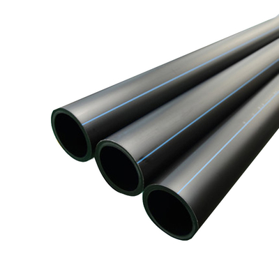 Tubo de água de HDPE preto de 12 polegadas Alto desempenho de proteção para drenagem e esgoto