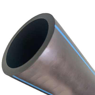 Tubo de drenagem de plástico para águas residuais pluviais Dn20-Dn1100mm