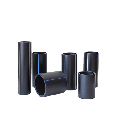 Tubos de HDPE de 20 mm, 25 mm, 32 mm, 40 mm, 50 mm, 63 mm para abastecimento de água e drenagem