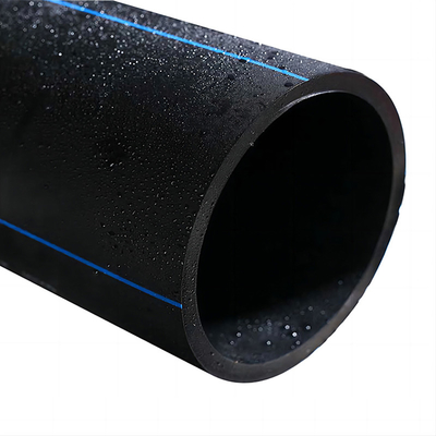 Tubo de abastecimento de água de HDPE 20-1600 mm Tubo de polietileno personalizado