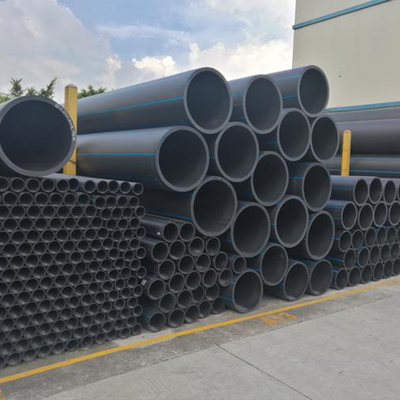 Serviços de corte/moldado de comprimento personalizado de tubos de abastecimento de água de HDPE resistentes à corrosão incluídos