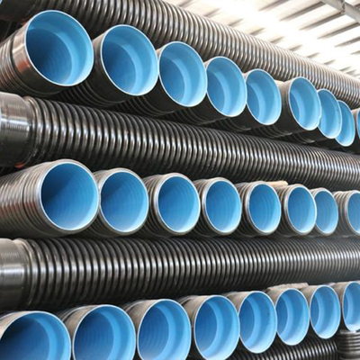 Atraentes tubos de abastecimento de água de HDPE Vantagem comprimento razoável como requisitos do cliente