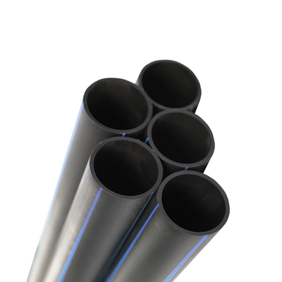 Tubos de abastecimento de água DN20mm-1600mm de HDPE com certificação 45001