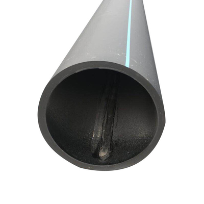Tubos de abastecimento de água PE100 HDPE DN20mm-1600mm Tubos de corte/molas resistentes à corrosão